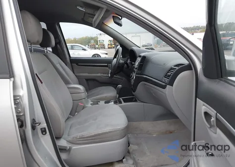 2007 Hyundai Santa Fe Gls from USA, damaged, VIN KM8SG13D07U105984